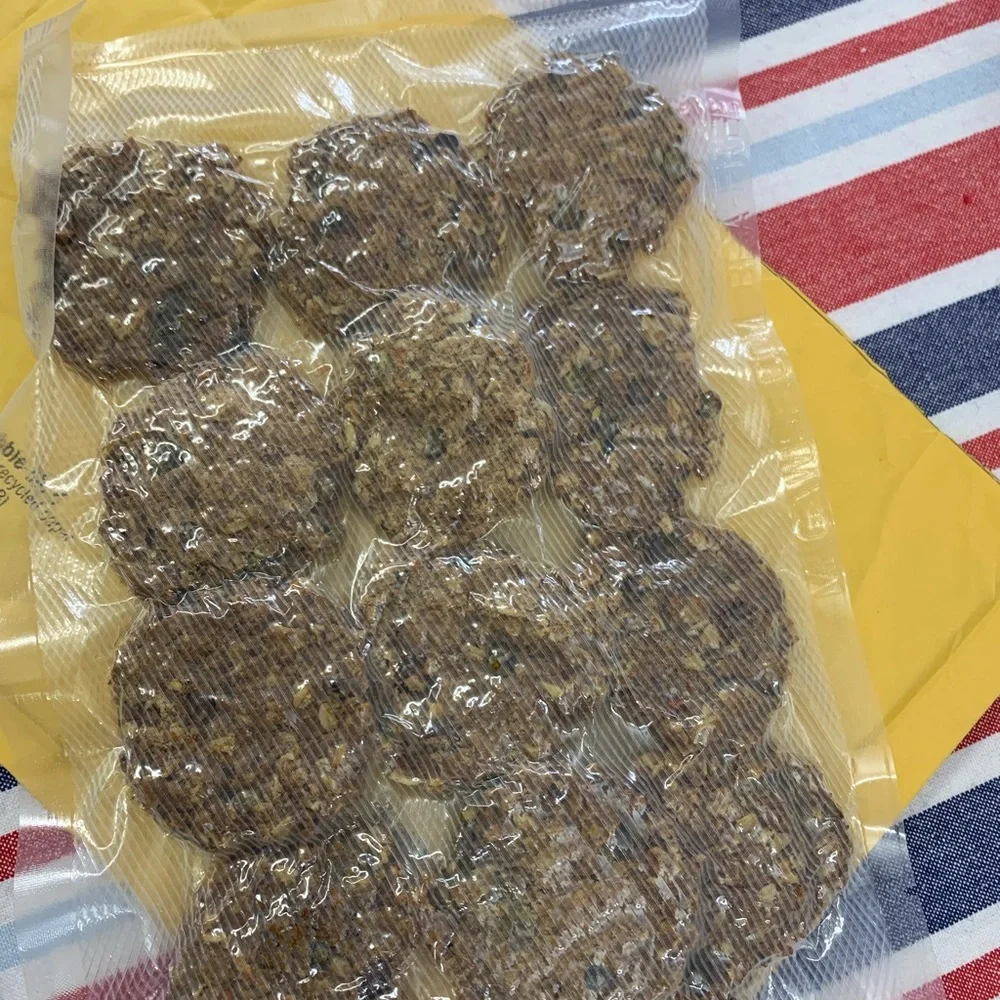 Meaty Dog cookies
